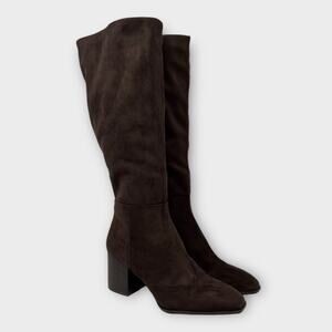 Nordstrom Rack Virginia Faux Suede Tall Boot in Brown Size 10